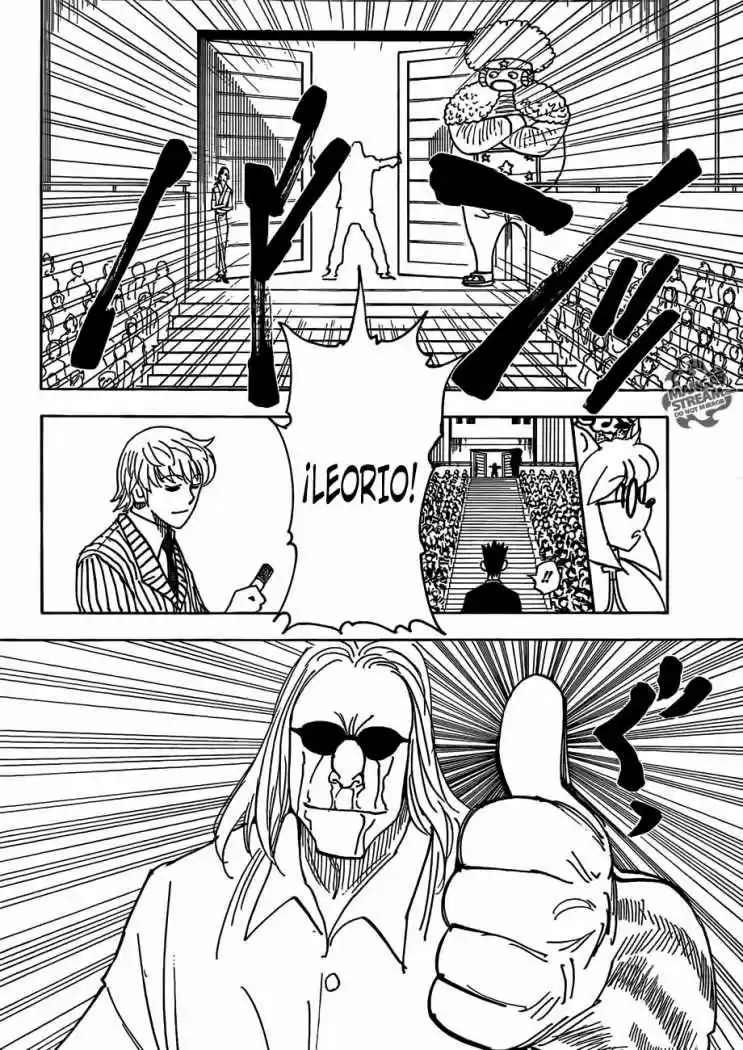 Hunter x Hunter Capítulo 334 - Page 9