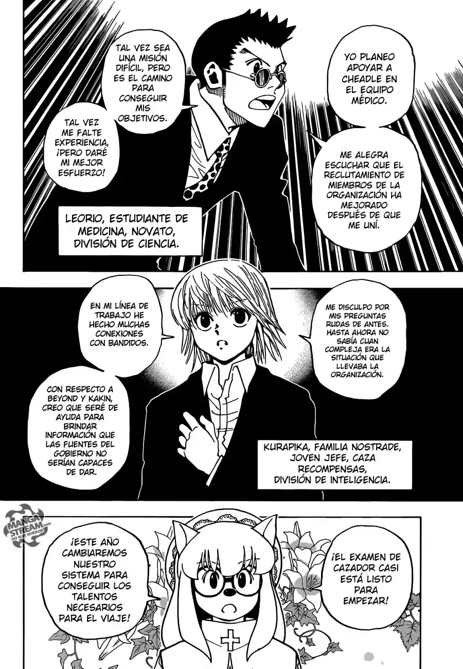 Hunter x Hunter Capítulo 346 - Page 10