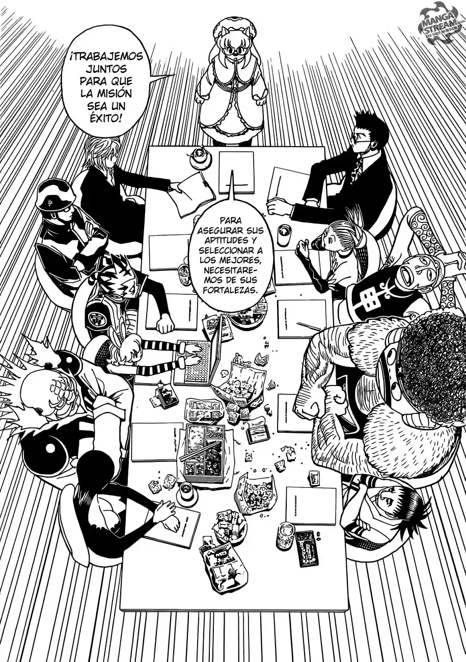 Hunter x Hunter Capítulo 346 - Page 11