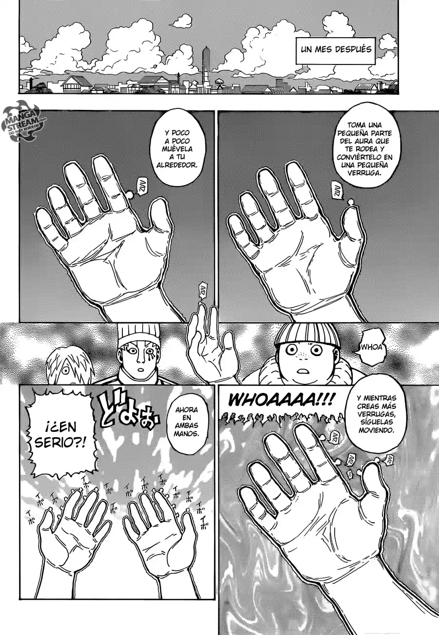 Hunter x Hunter Capítulo 346 - Page 12