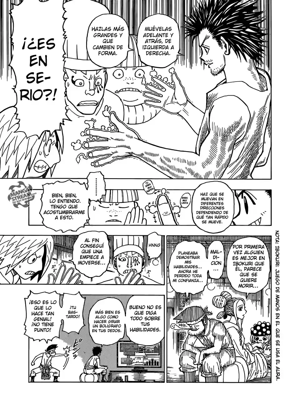 Hunter x Hunter Capítulo 346 - Page 13