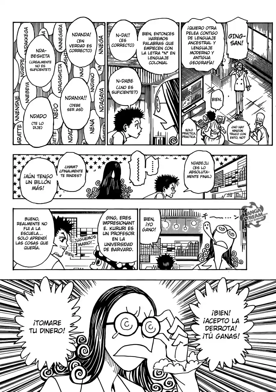 Hunter x Hunter Capítulo 346 - Page 14
