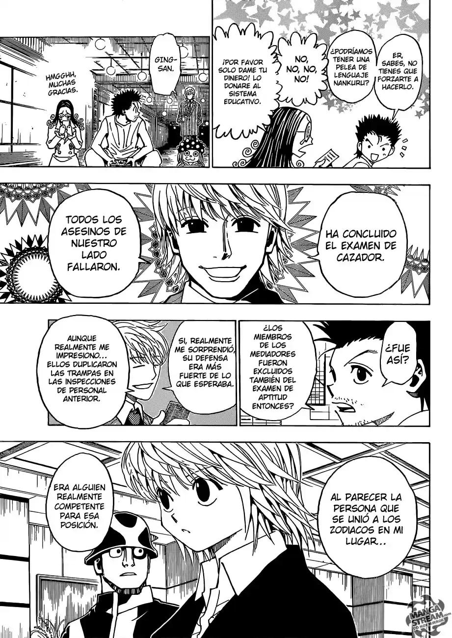 Hunter x Hunter Capítulo 346 - Page 15