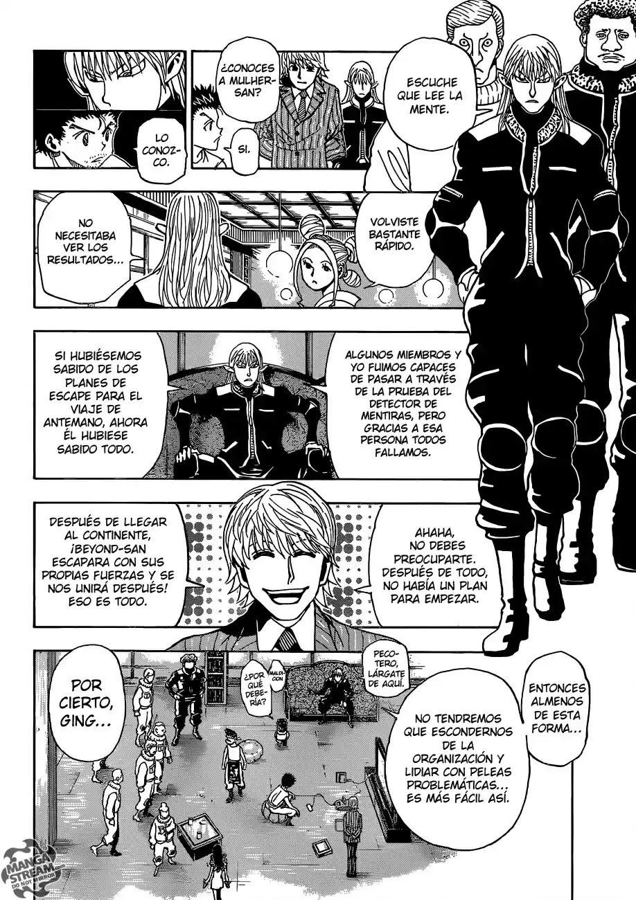 Hunter x Hunter Capítulo 346 - Page 16
