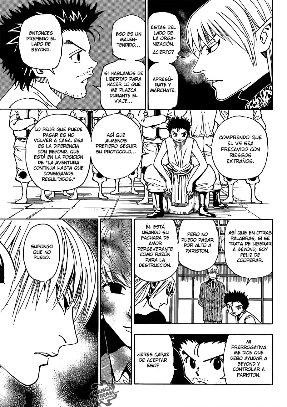 Hunter x Hunter Capítulo 346 - Page 17