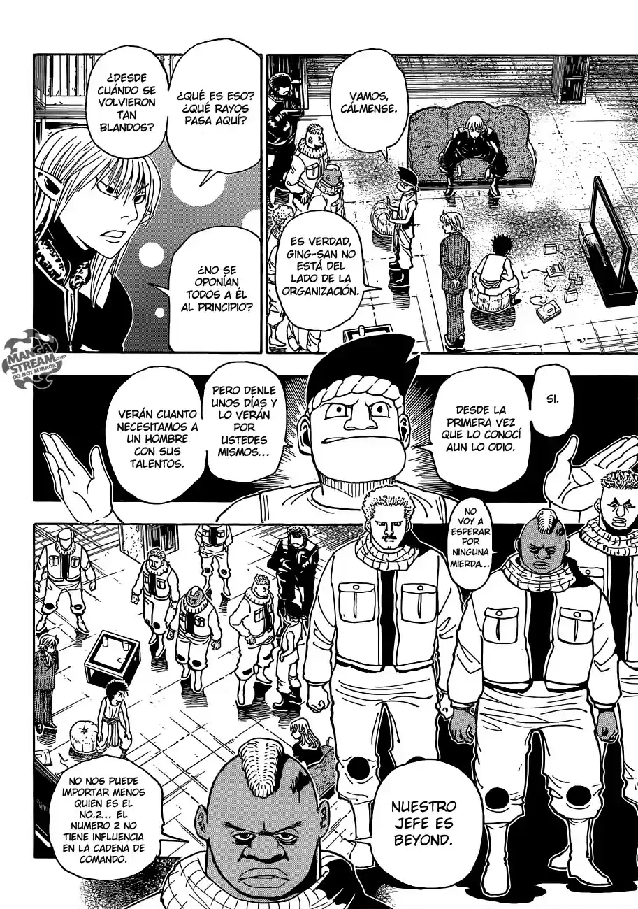 Hunter x Hunter Capítulo 346 - Page 18
