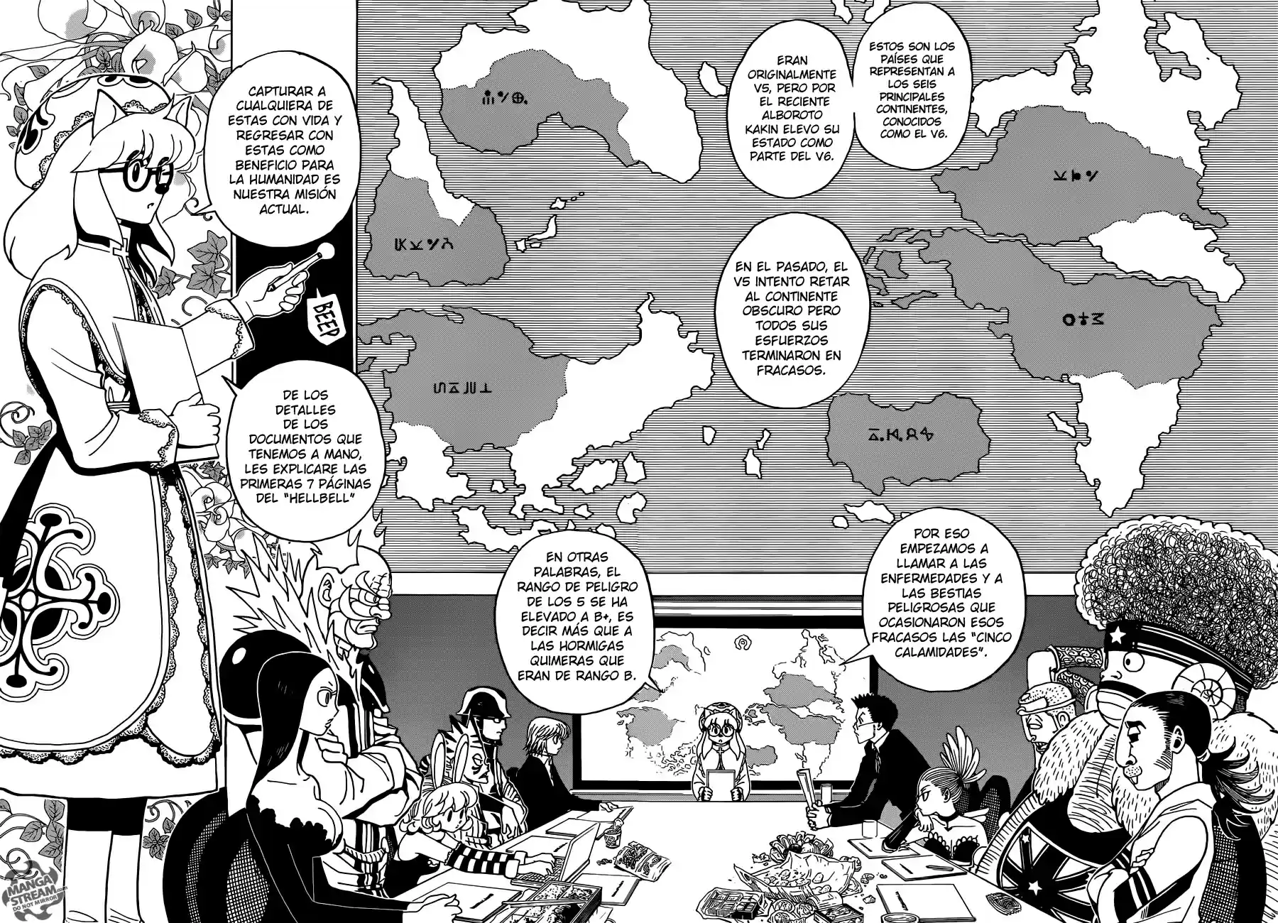 Hunter x Hunter Capítulo 346 - Page 3