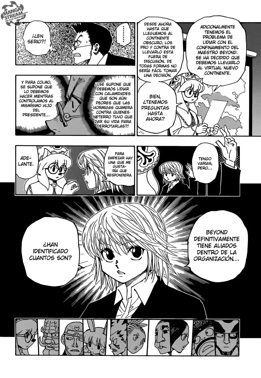 Hunter x Hunter Capítulo 346 - Page 4