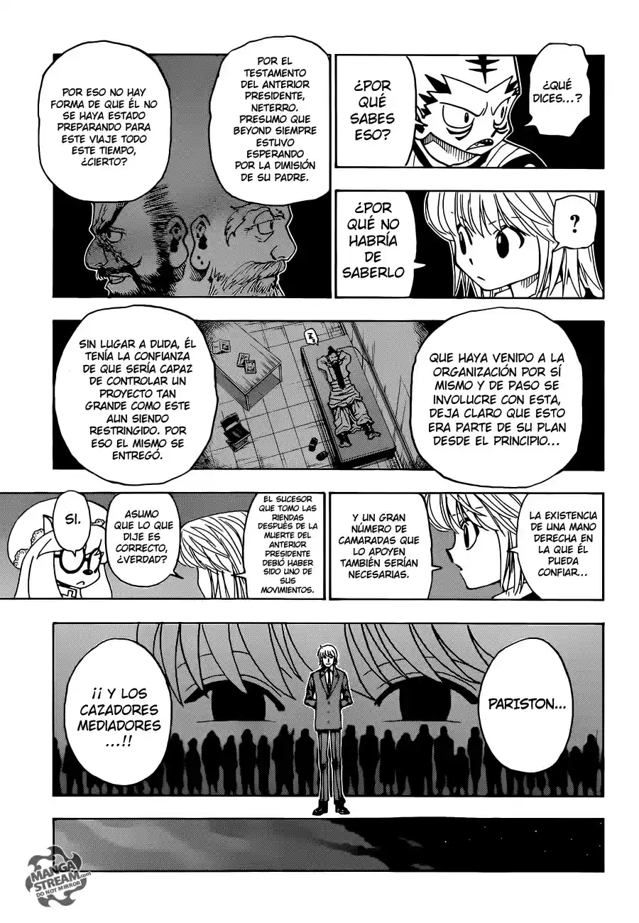 Hunter x Hunter Capítulo 346 - Page 5