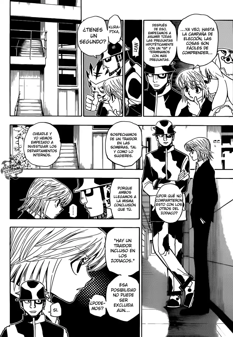 Hunter x Hunter Capítulo 346 - Page 6