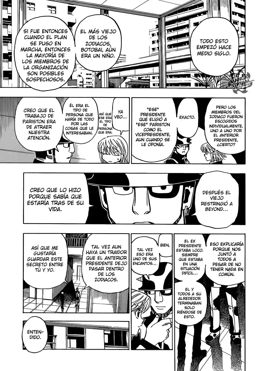 Hunter x Hunter Capítulo 346 - Page 7