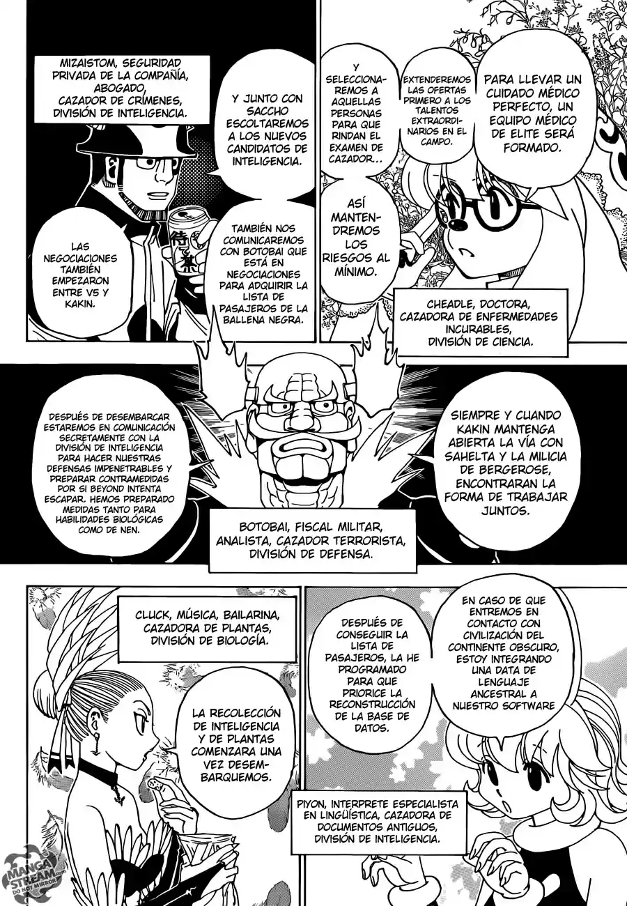 Hunter x Hunter Capítulo 346 - Page 8