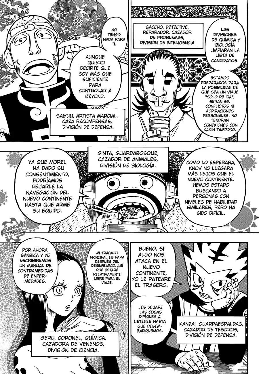 Hunter x Hunter Capítulo 346 - Page 9