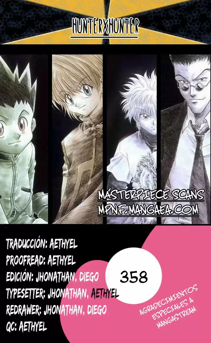 Hunter x Hunter Capítulo 358 - Page 1