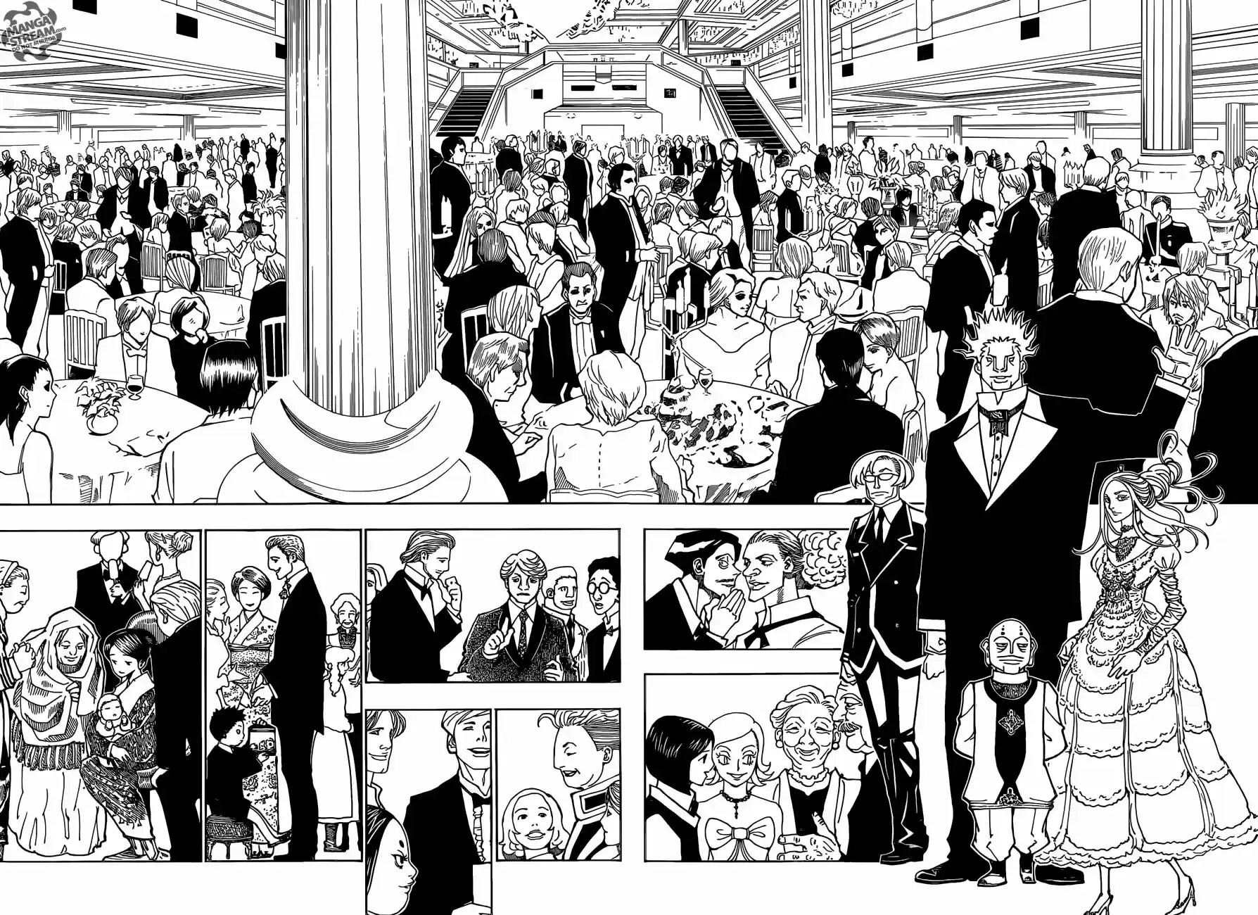 Hunter x Hunter Capítulo 358 - Page 10
