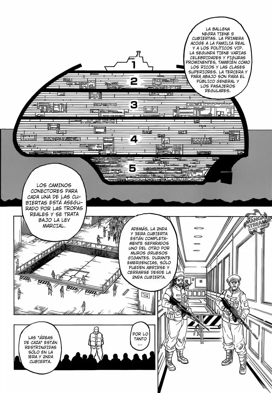 Hunter x Hunter Capítulo 358 - Page 11