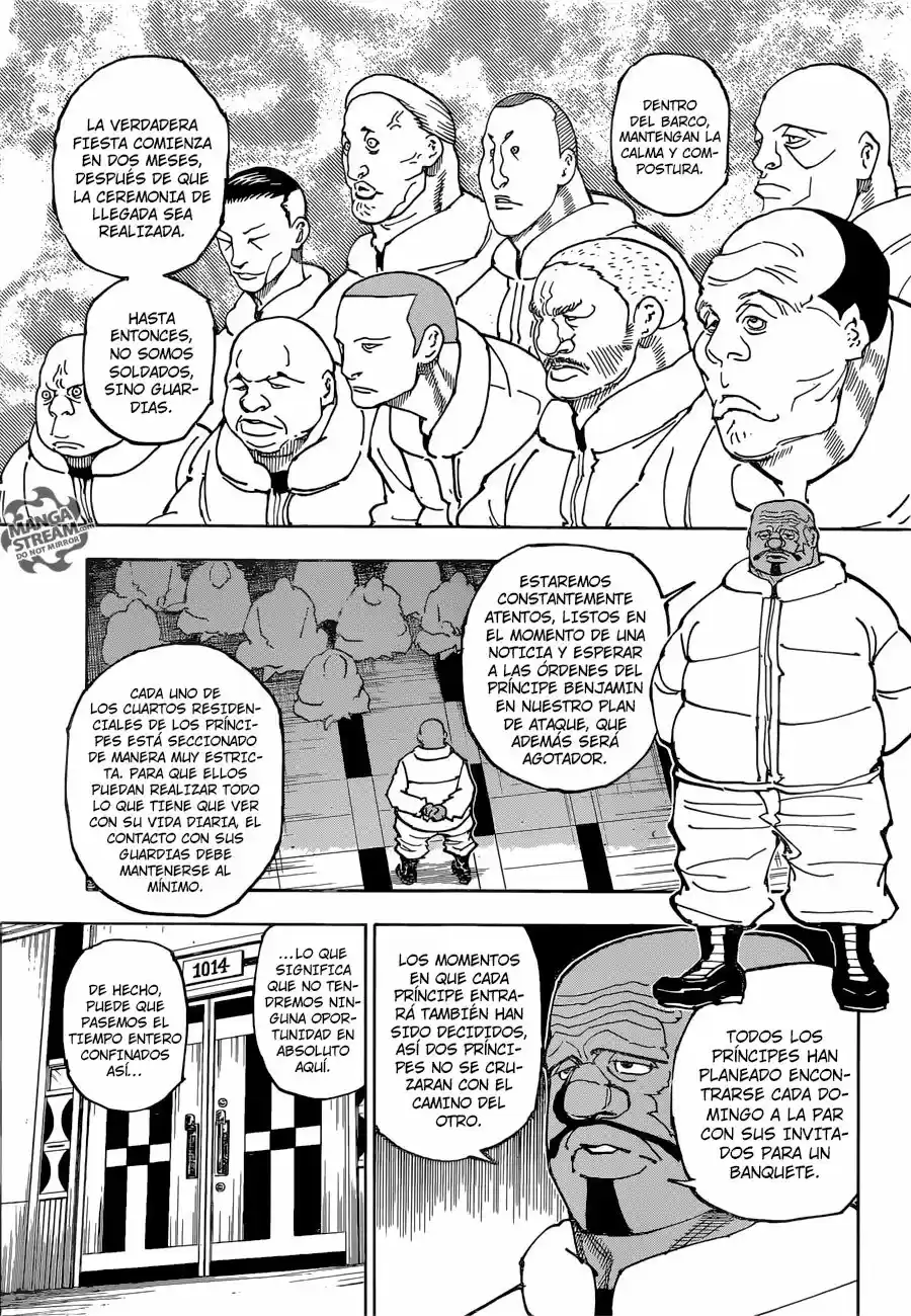 Hunter x Hunter Capítulo 358 - Page 12