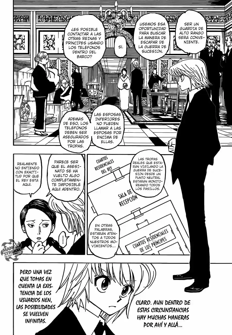 Hunter x Hunter Capítulo 358 - Page 13