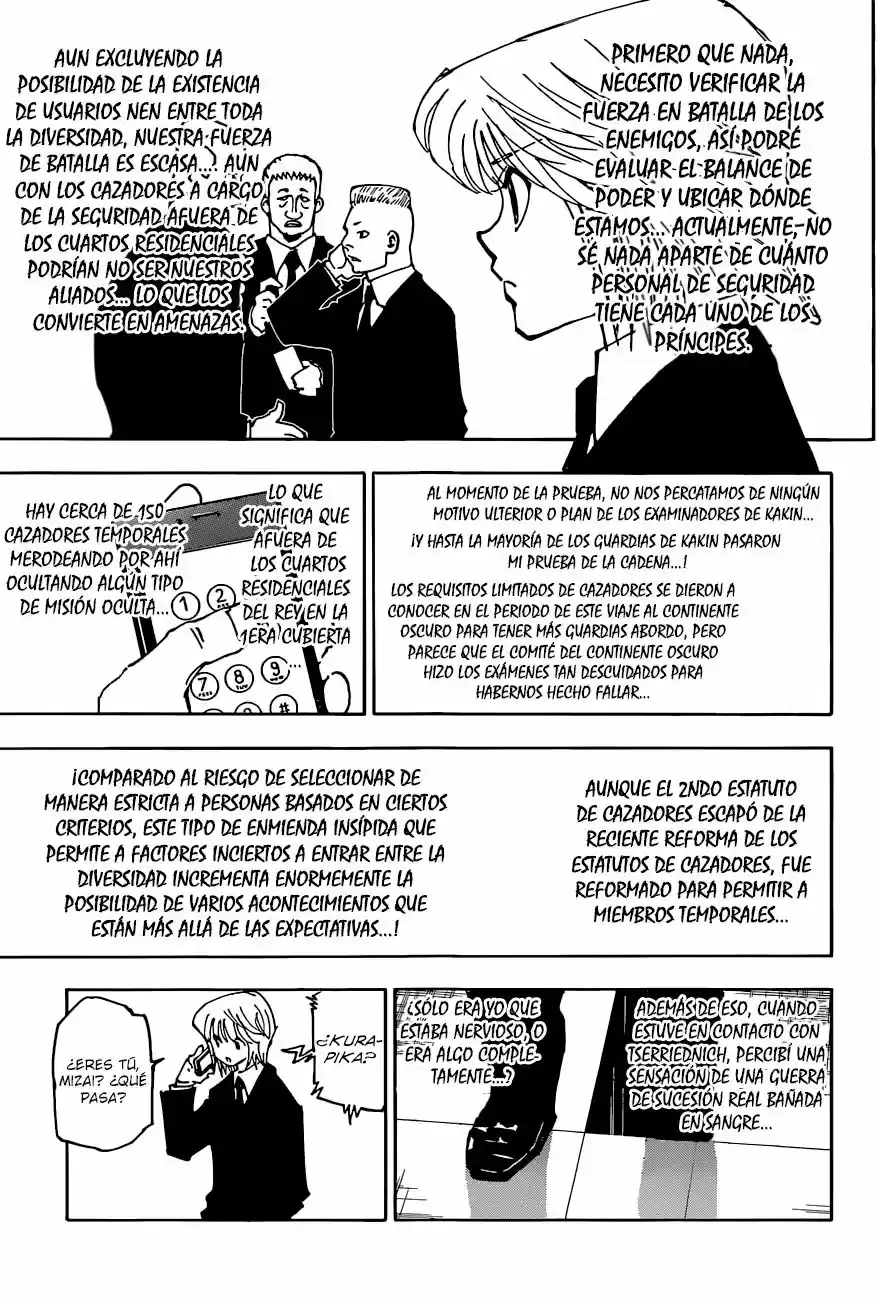 Hunter x Hunter Capítulo 358 - Page 14