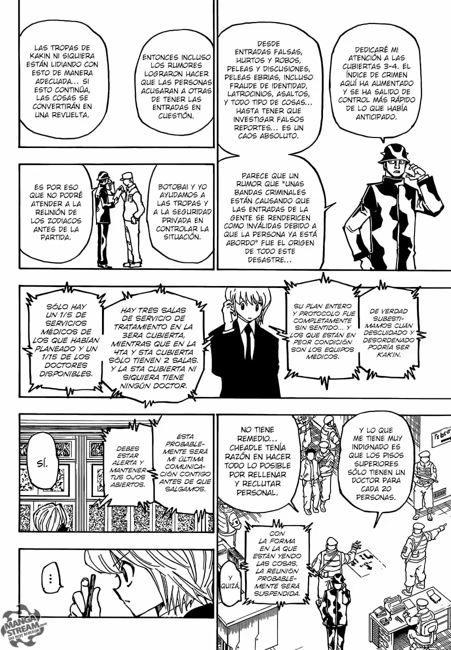 Hunter x Hunter Capítulo 358 - Page 15