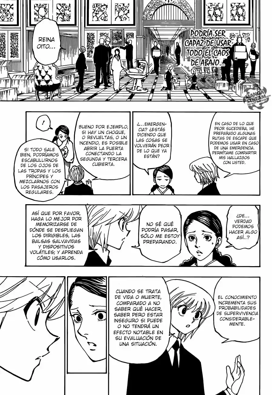 Hunter x Hunter Capítulo 358 - Page 16