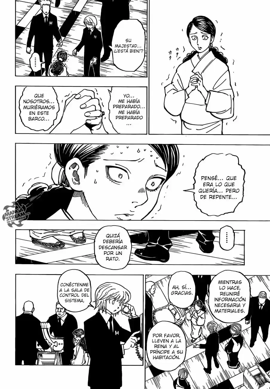 Hunter x Hunter Capítulo 358 - Page 17