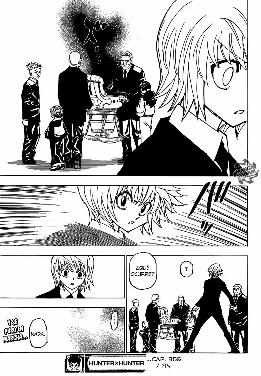 Hunter x Hunter Capítulo 358 - Page 18