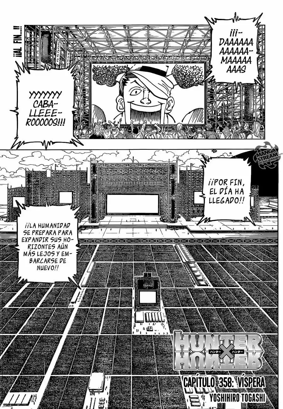 Hunter x Hunter Capítulo 358 - Page 2