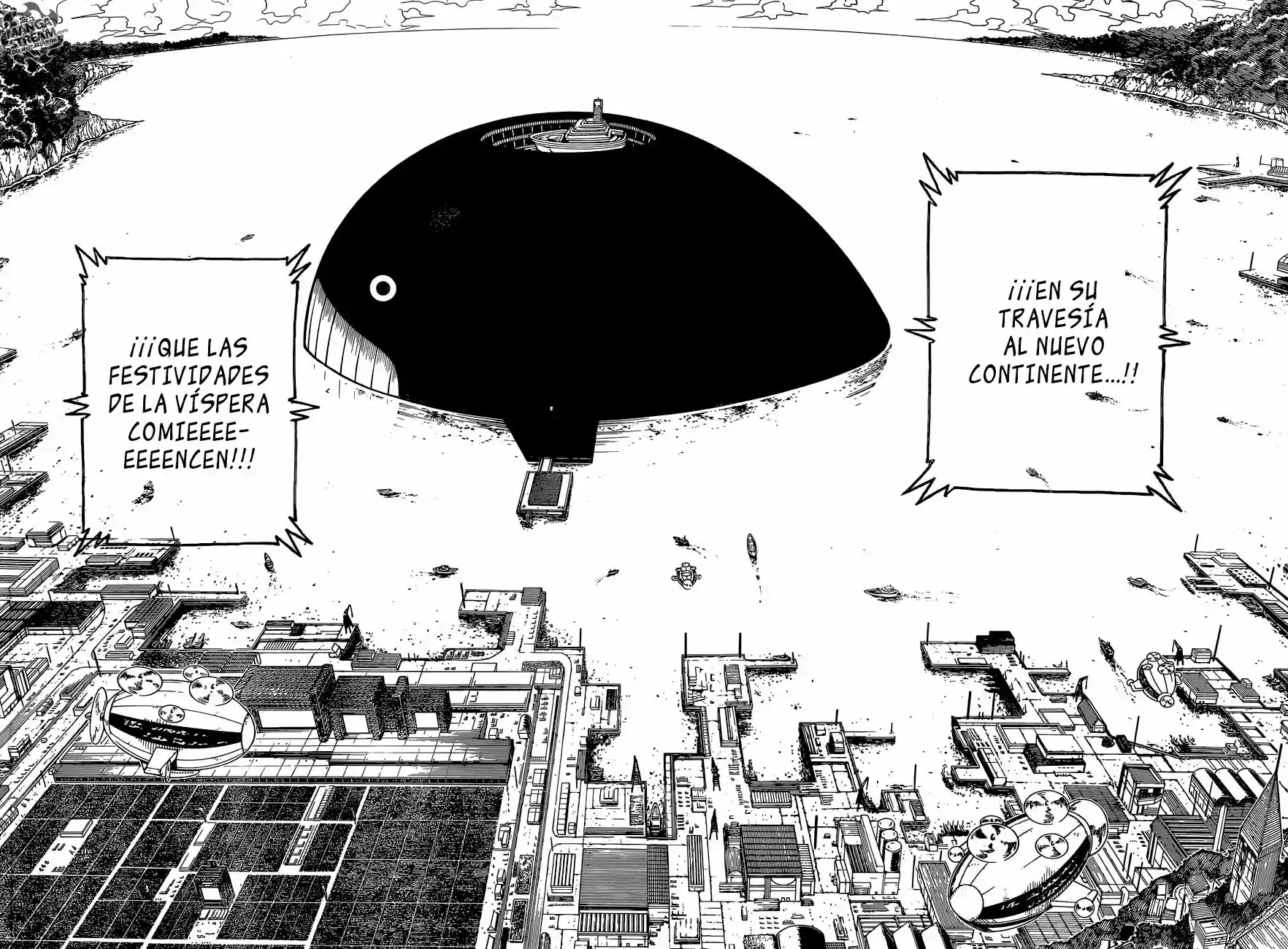Hunter x Hunter Capítulo 358 - Page 3