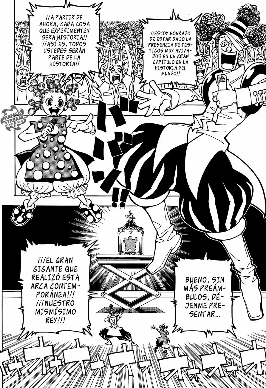 Hunter x Hunter Capítulo 358 - Page 4
