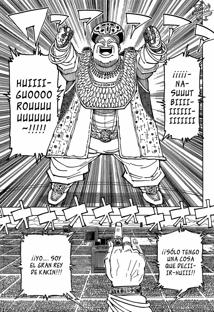 Hunter x Hunter Capítulo 358 - Page 5