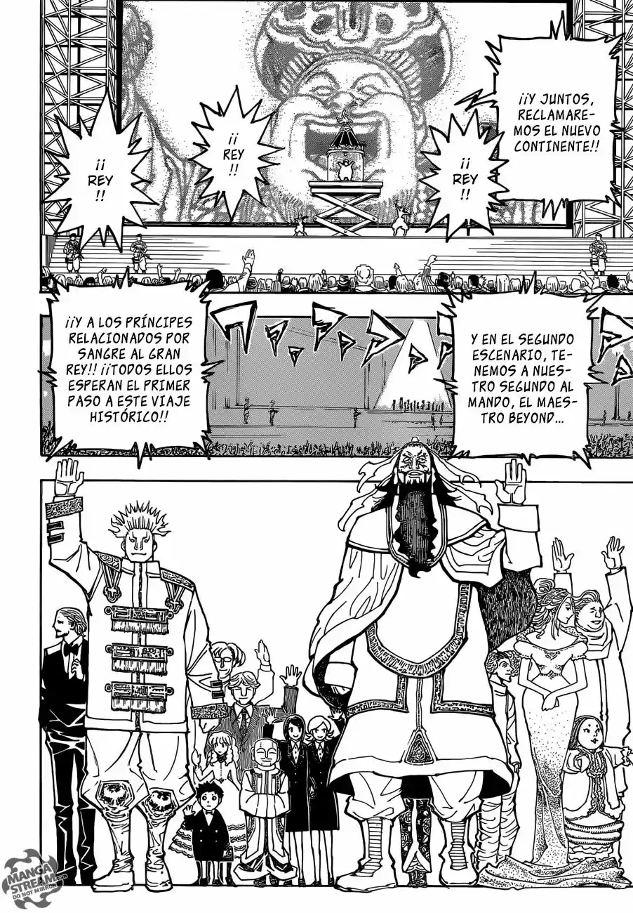 Hunter x Hunter Capítulo 358 - Page 6