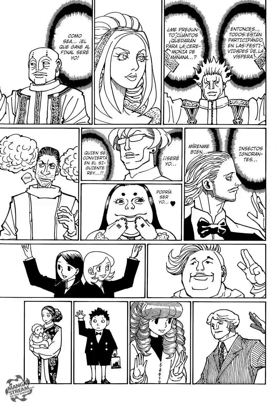 Hunter x Hunter Capítulo 358 - Page 7