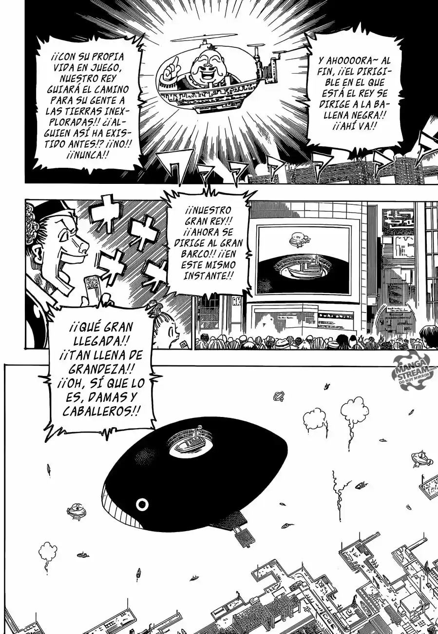 Hunter x Hunter Capítulo 358 - Page 8