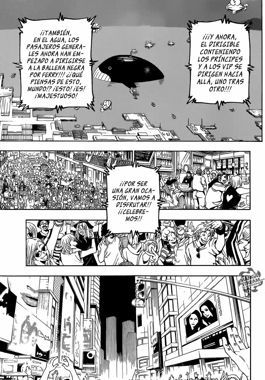 Hunter x Hunter Capítulo 358 - Page 9