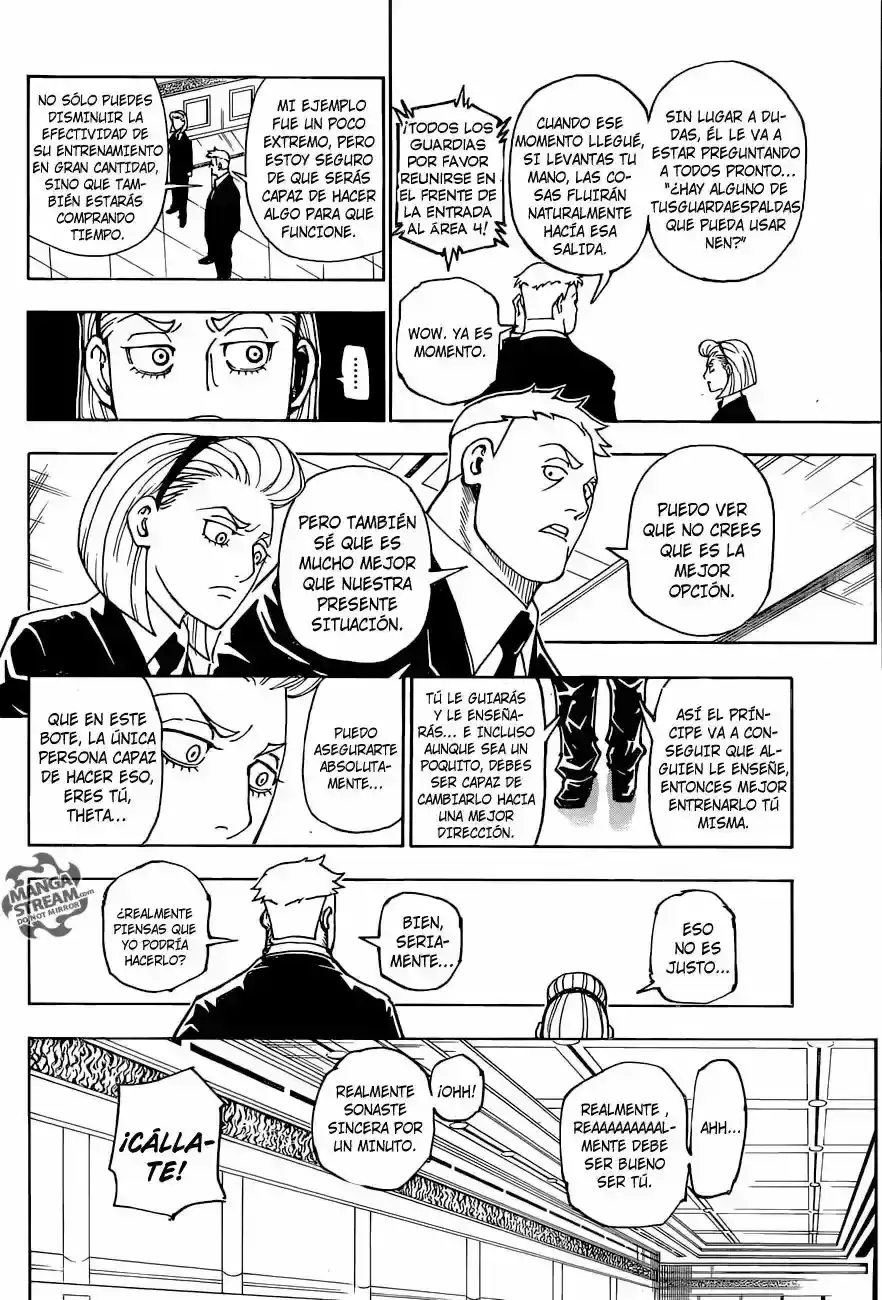 Hunter x Hunter Capítulo 362 - Page 10