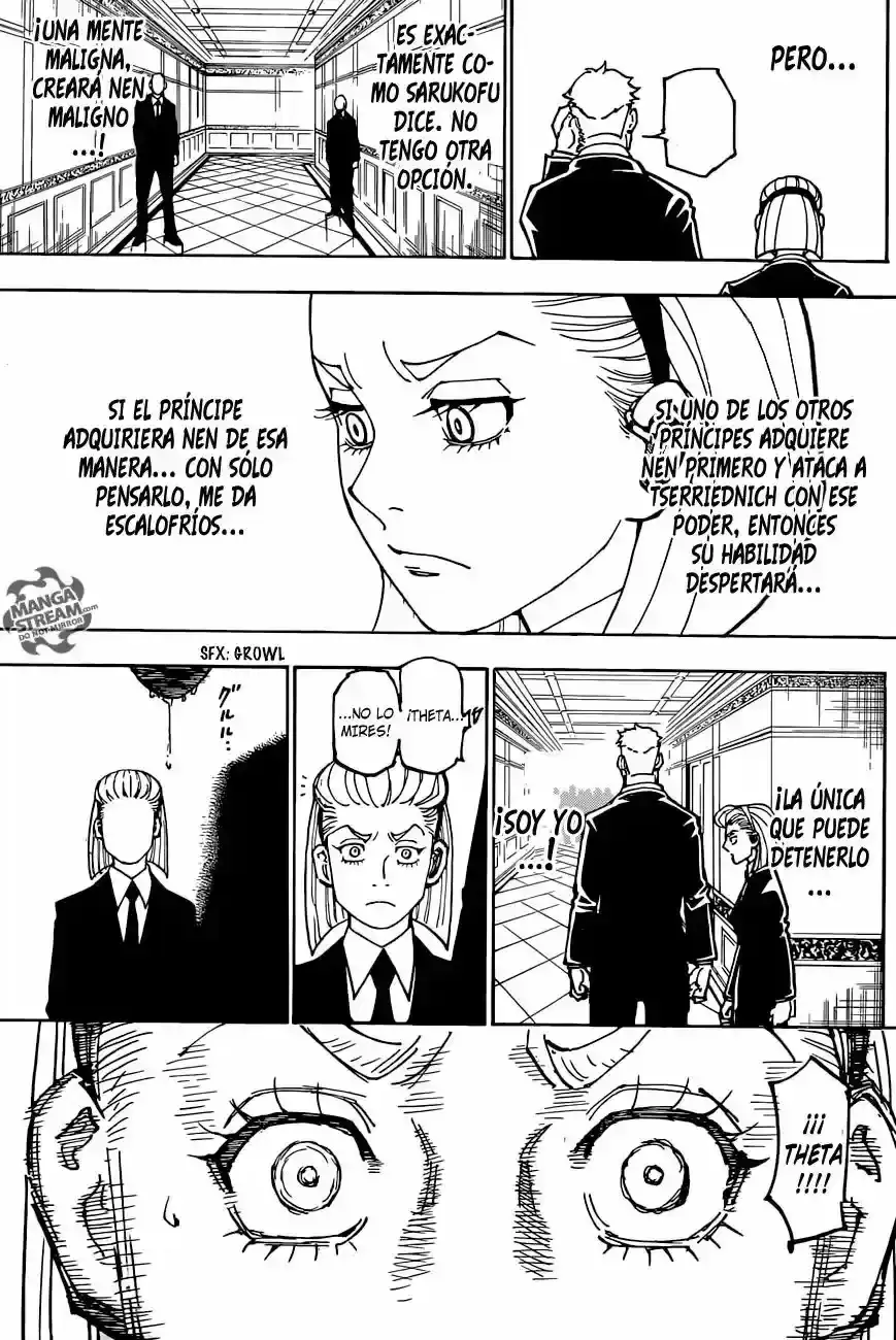 Hunter x Hunter Capítulo 362 - Page 11