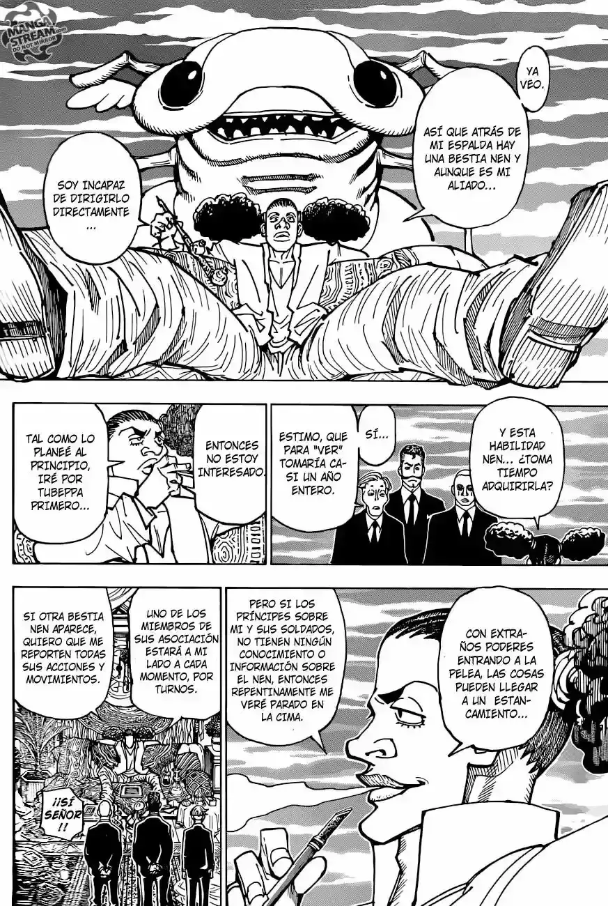 Hunter x Hunter Capítulo 362 - Page 12