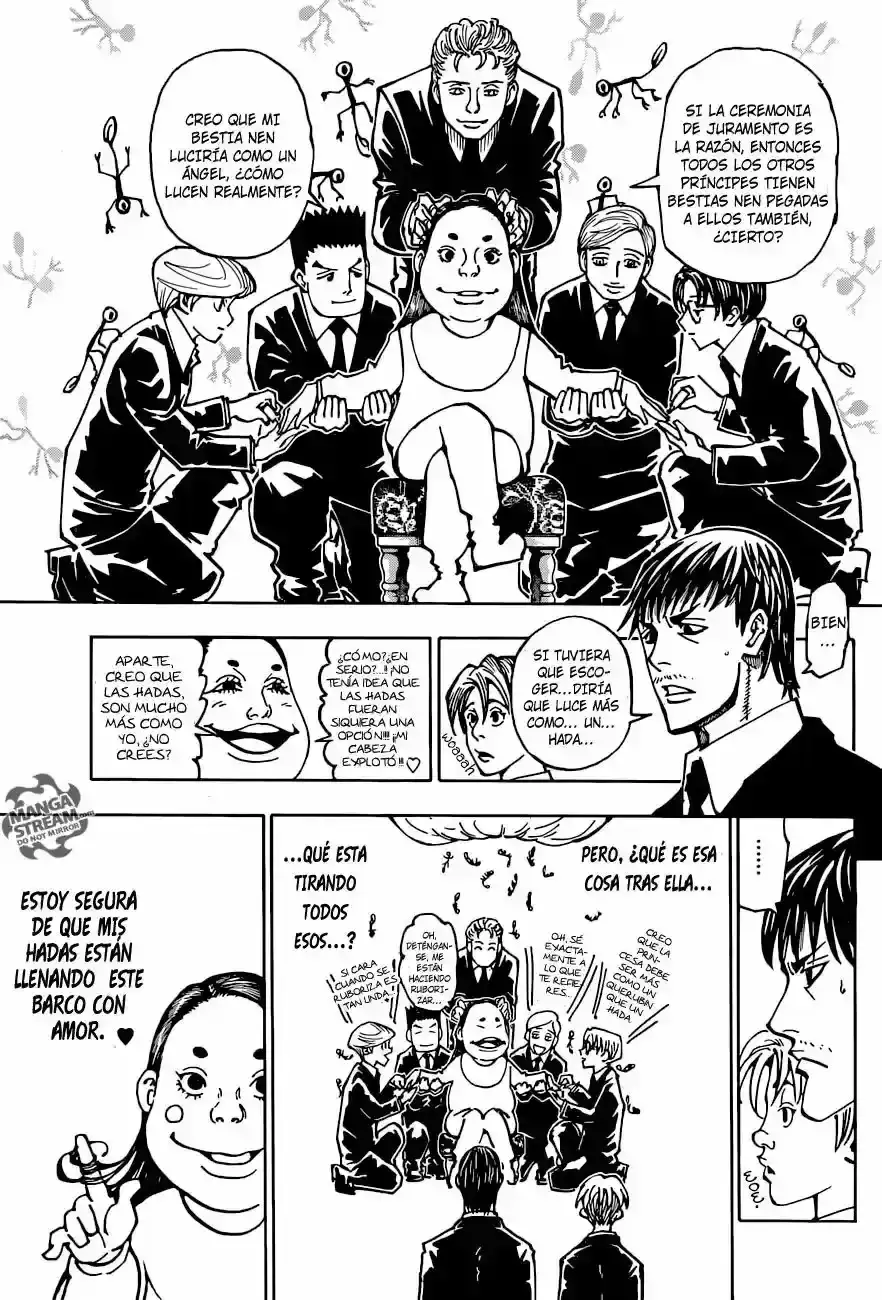 Hunter x Hunter Capítulo 362 - Page 13