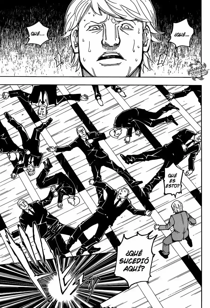 Hunter x Hunter Capítulo 362 - Page 15