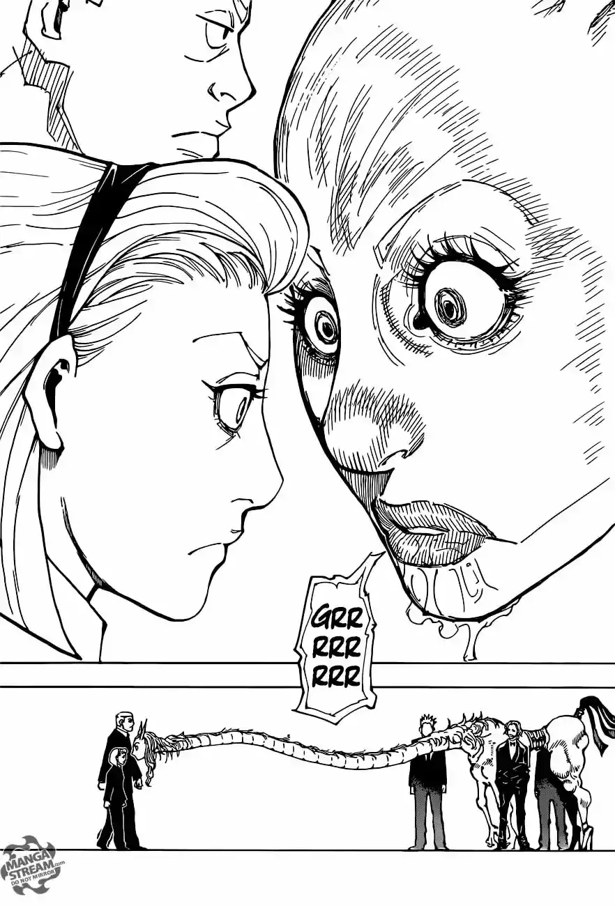 Hunter x Hunter Capítulo 362 - Page 17
