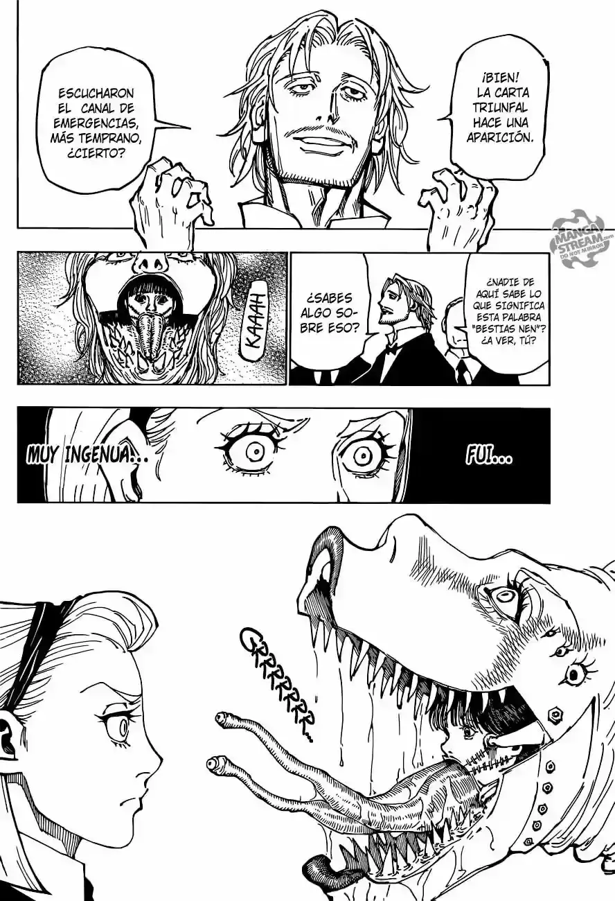 Hunter x Hunter Capítulo 362 - Page 18