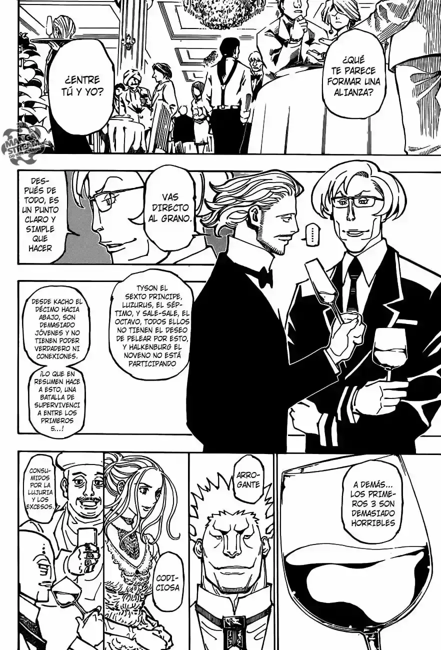 Hunter x Hunter Capítulo 362 - Page 2