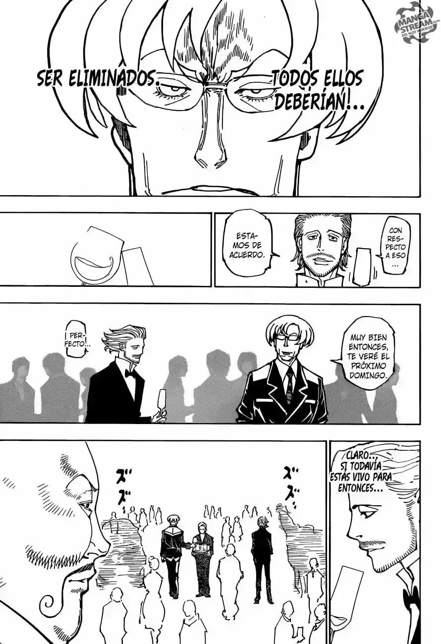 Hunter x Hunter Capítulo 362 - Page 3
