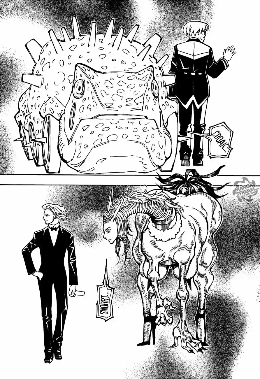 Hunter x Hunter Capítulo 362 - Page 4