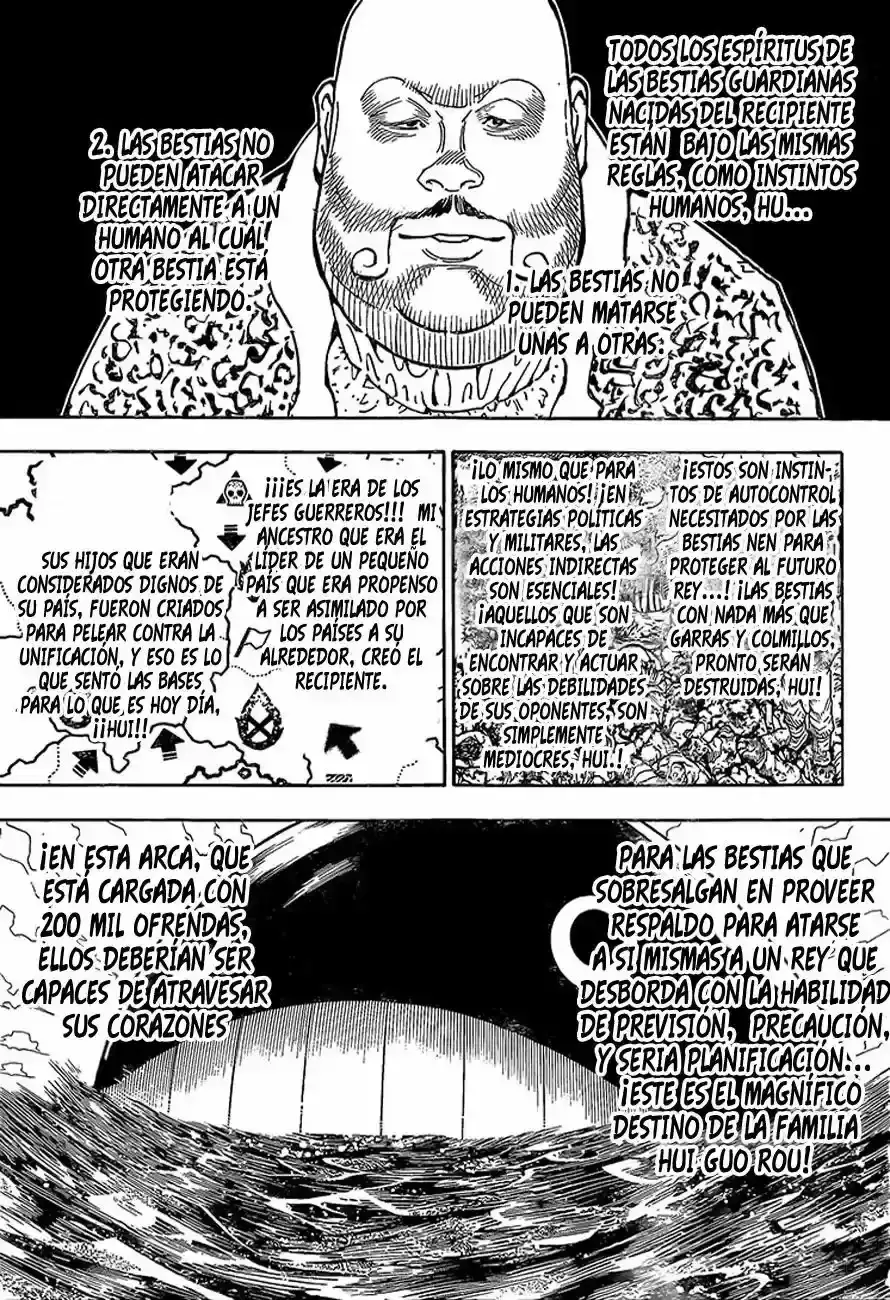 Hunter x Hunter Capítulo 362 - Page 5