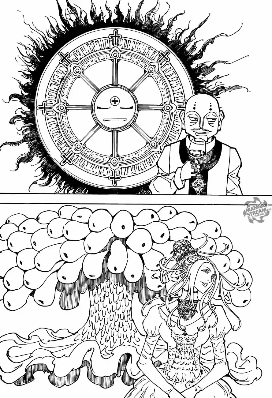 Hunter x Hunter Capítulo 362 - Page 6