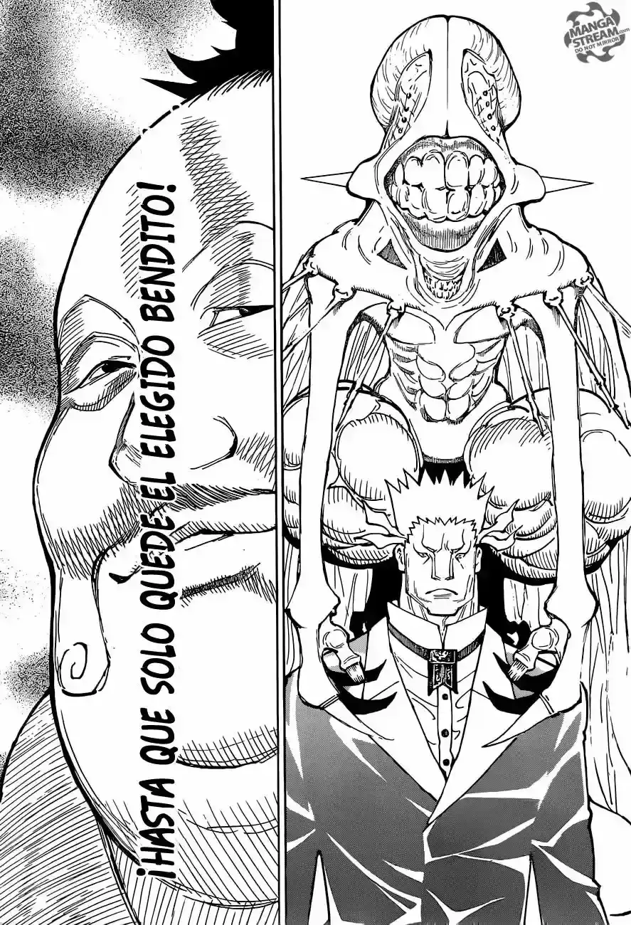 Hunter x Hunter Capítulo 362 - Page 7