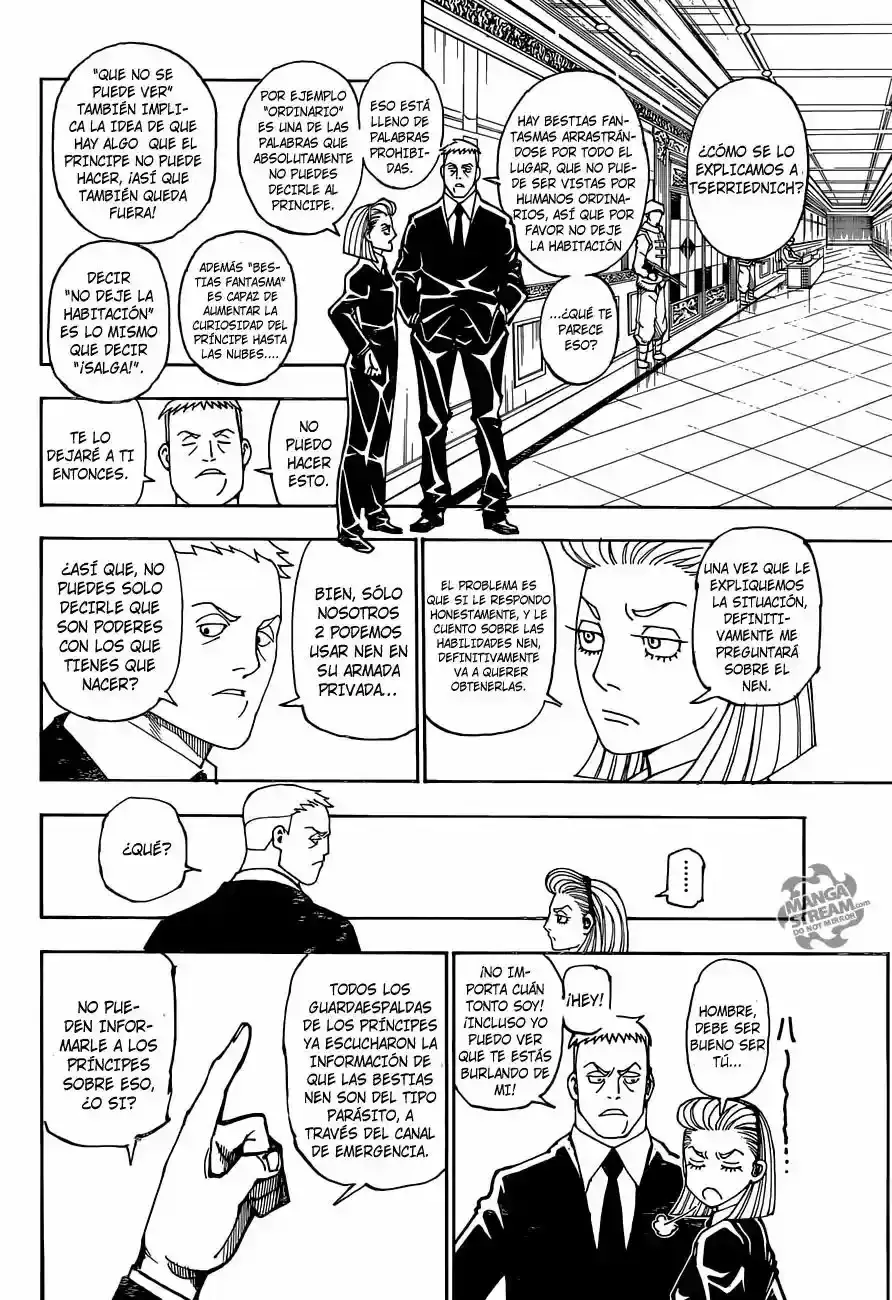 Hunter x Hunter Capítulo 362 - Page 8