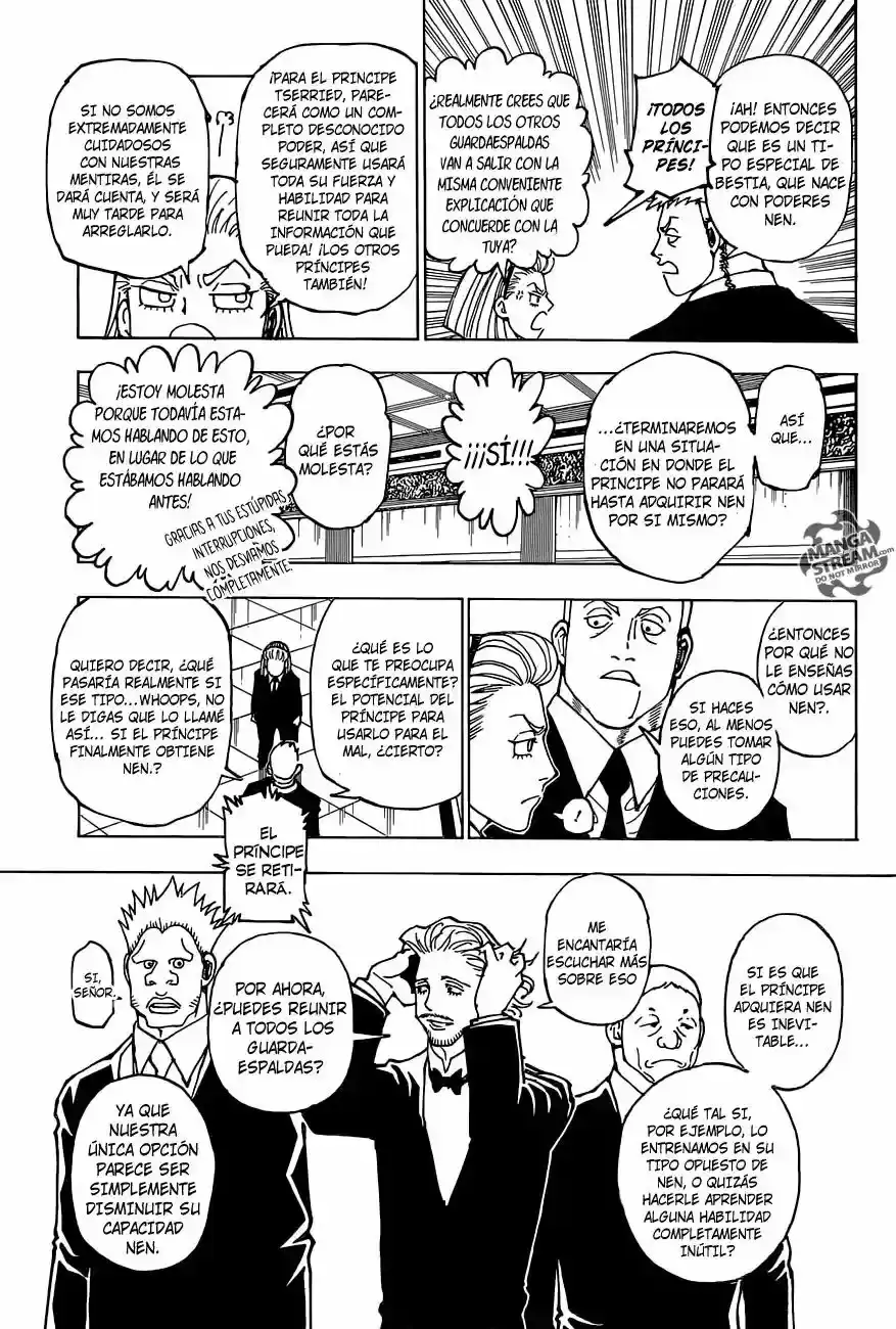 Hunter x Hunter Capítulo 362 - Page 9